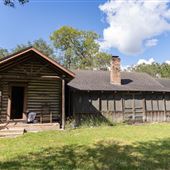 Wood Cabin at Chocolate Bayou Preserve - Alvin TX