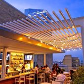 Z on 23 Rooftop Bar at Le Meridien Hotel