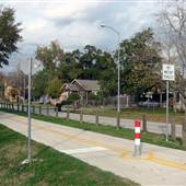 Bike Path- Heights Area