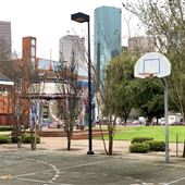 MECA Basketball Court