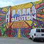 "Houston Is Inspired" Mural