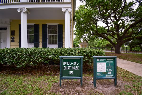 The Heritage Society at Sam Houston Park (4/6/2021 - Credits: Houston Film Commission)