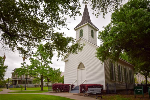 The Heritage Society at Sam Houston Park (4/6/2021 - Credits: Houston Film Commission)