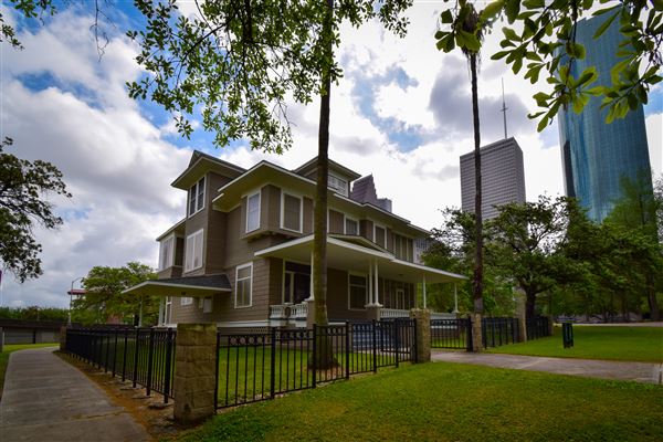 The Heritage Society at Sam Houston Park (4/6/2021 - Credits: Houston Film Commission)