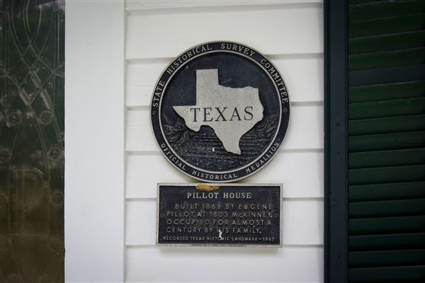 The Heritage Society at Sam Houston Park (4/6/2021 - Credits: Houston Film Commission)