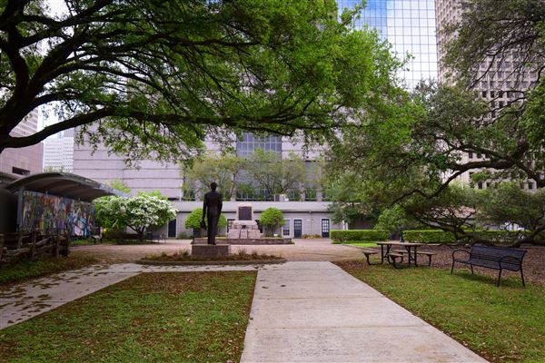 The Heritage Society at Sam Houston Park (4/6/2021 - Credits: Houston Film Commission)