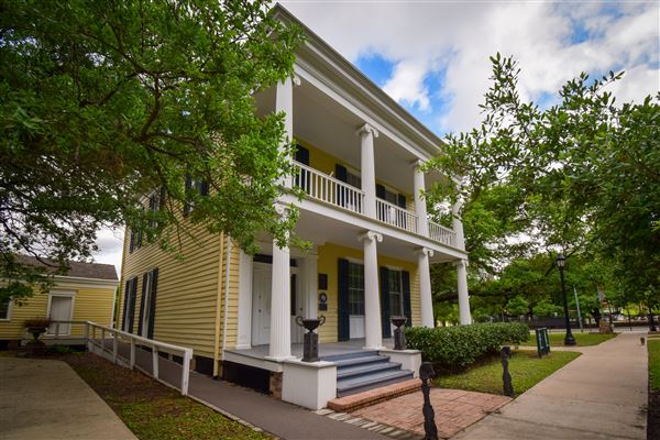 The Heritage Society at Sam Houston Park (4/6/2021 - Credits: Houston Film Commission)