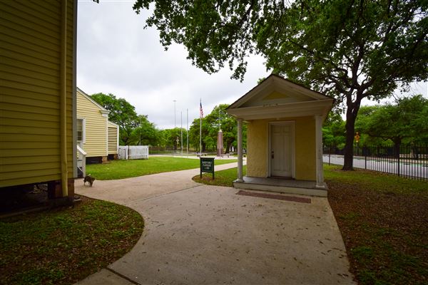 The Heritage Society at Sam Houston Park (4/6/2021 - Credits: Houston Film Commission)
