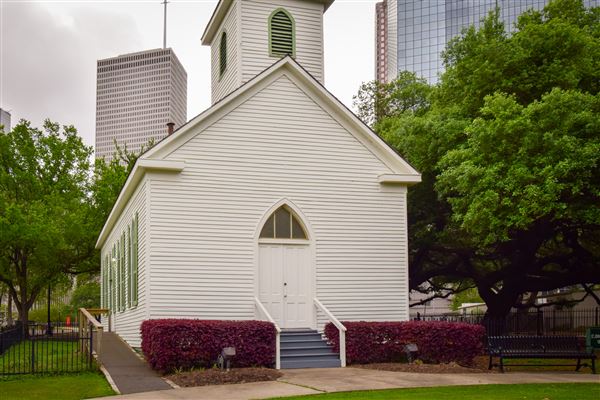 The Heritage Society at Sam Houston Park (4/6/2021 - Credits: Houston Film Commission)