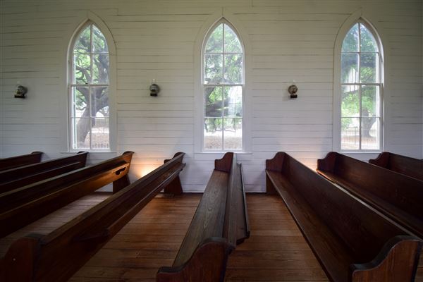 The Heritage Society at Sam Houston Park (4/6/2021 - Credits: Houston Film Commission)