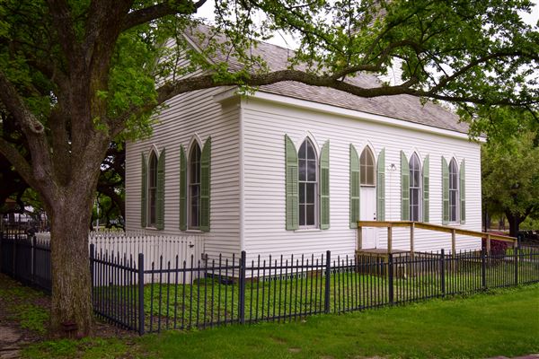 The Heritage Society at Sam Houston Park (4/6/2021 - Credits: Houston Film Commission)