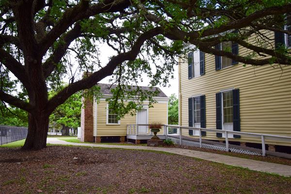 The Heritage Society at Sam Houston Park (4/6/2021 - Credits: Houston Film Commission)