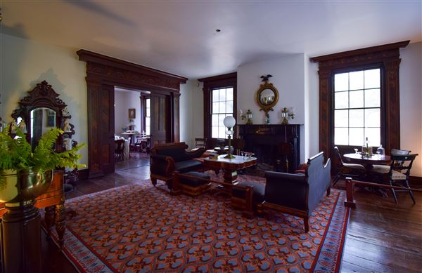 The Heritage Society at Sam Houston Park (4/6/2021 - Credits: Houston Film Commission)