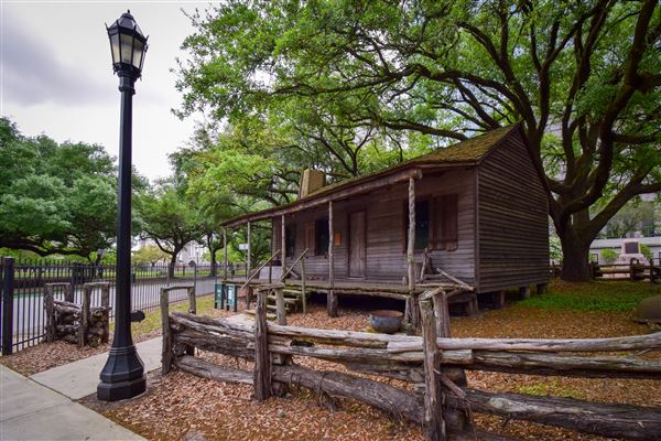 The Heritage Society at Sam Houston Park (4/6/2021 - Credits: Houston Film Commission)