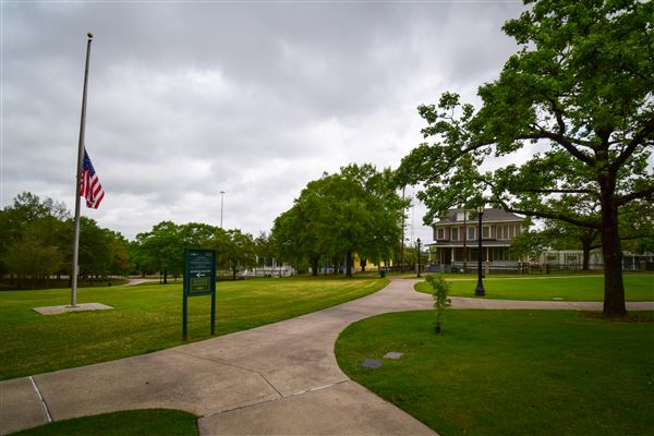 The Heritage Society at Sam Houston Park (4/6/2021 - Credits: Houston Film Commission)