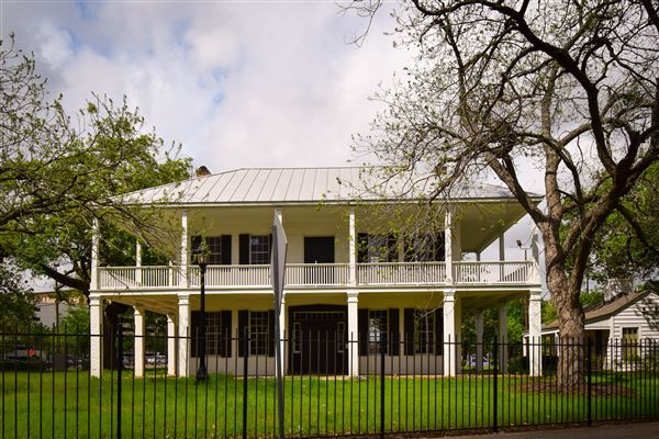 The Heritage Society at Sam Houston Park (4/6/2021 - Credits: Houston Film Commission)