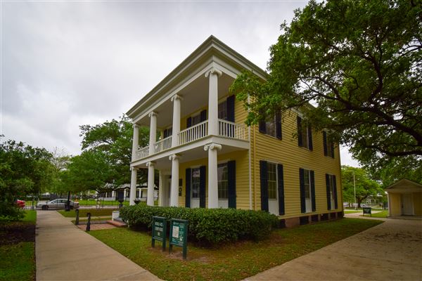 The Heritage Society at Sam Houston Park (4/6/2021 - Credits: Houston Film Commission)