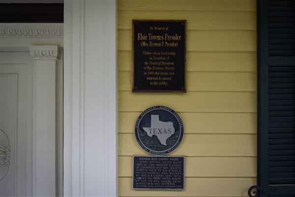 The Heritage Society at Sam Houston Park (4/6/2021 - Credits: Houston Film Commission)