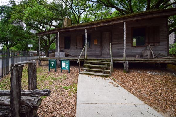 The Heritage Society at Sam Houston Park (4/6/2021 - Credits: Houston Film Commission)