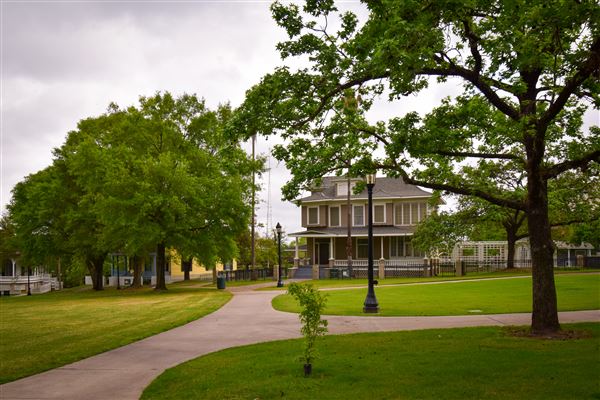 The Heritage Society at Sam Houston Park (4/6/2021 - Credits: Houston Film Commission)