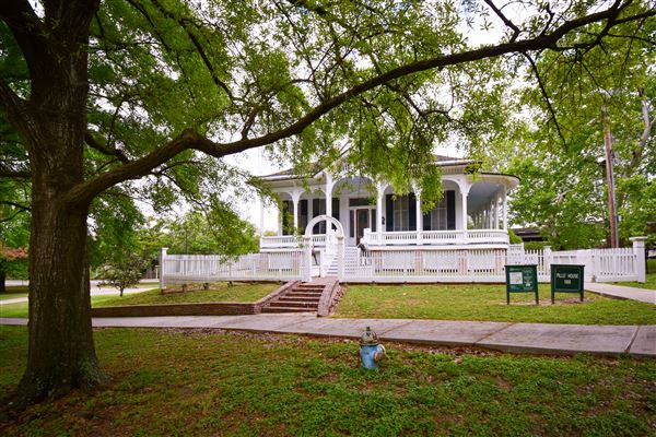 The Heritage Society at Sam Houston Park (4/6/2021 - Credits: Houston Film Commission)