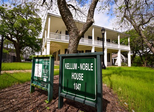 The Heritage Society at Sam Houston Park (4/6/2021 - Credits: Houston Film Commission)