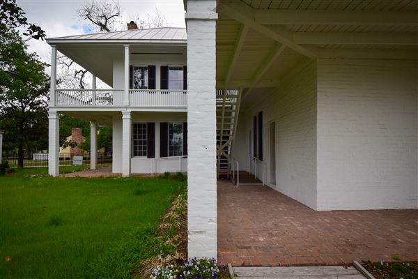 The Heritage Society at Sam Houston Park (4/6/2021 - Credits: Houston Film Commission)