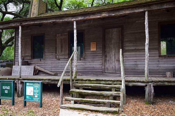 The Heritage Society at Sam Houston Park (4/6/2021 - Credits: Houston Film Commission)