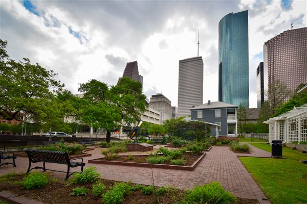 The Heritage Society at Sam Houston Park (4/6/2021 - Credits: Houston Film Commission)