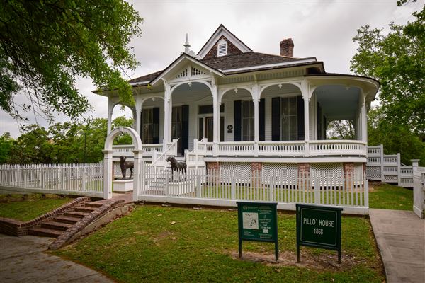 The Heritage Society at Sam Houston Park (4/6/2021 - Credits: Houston Film Commission)