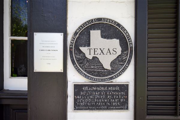 The Heritage Society at Sam Houston Park (4/6/2021 - Credits: Houston Film Commission)