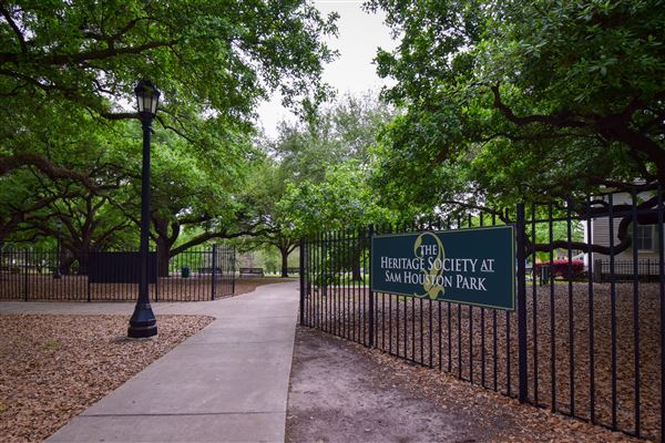 The Heritage Society at Sam Houston Park (4/6/2021 - Credits: Houston Film Commission)