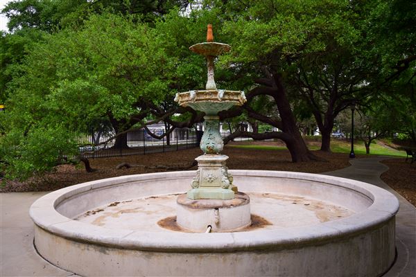 The Heritage Society at Sam Houston Park (4/6/2021 - Credits: Houston Film Commission)