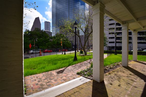 The Heritage Society at Sam Houston Park (4/6/2021 - Credits: Houston Film Commission)