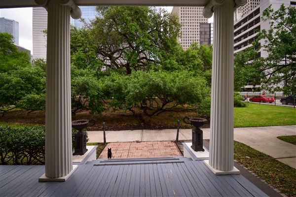 The Heritage Society at Sam Houston Park (4/6/2021 - Credits: Houston Film Commission)