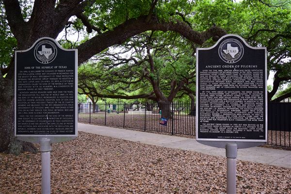 The Heritage Society at Sam Houston Park (4/6/2021 - Credits: Houston Film Commission)