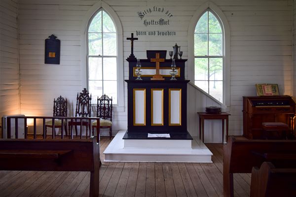 The Heritage Society at Sam Houston Park (4/6/2021 - Credits: Houston Film Commission)