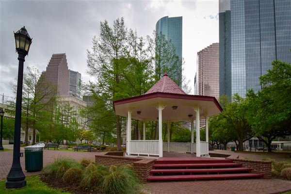 The Heritage Society at Sam Houston Park (4/6/2021 - Credits: Houston Film Commission)