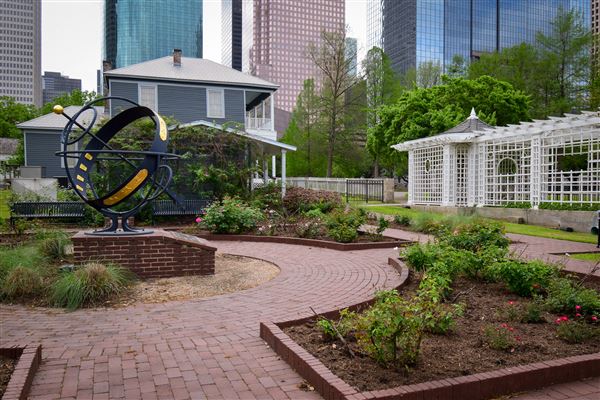 The Heritage Society at Sam Houston Park (4/6/2021 - Credits: Houston Film Commission)