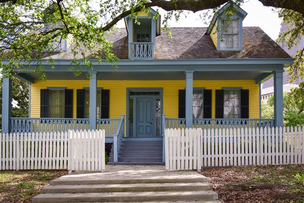 The Heritage Society at Sam Houston Park (4/6/2021 - Credits: Houston Film Commission)