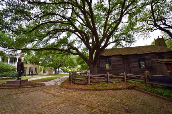 The Heritage Society at Sam Houston Park (4/6/2021 - Credits: Houston Film Commission)