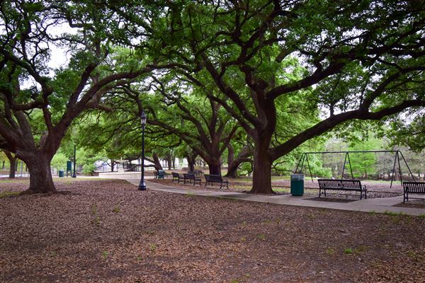The Heritage Society at Sam Houston Park (4/6/2021 - Credits: Houston Film Commission)