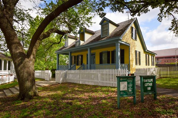 The Heritage Society at Sam Houston Park (4/6/2021 - Credits: Houston Film Commission)