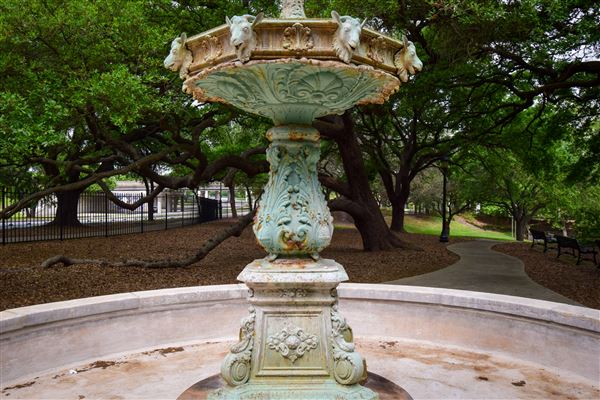The Heritage Society at Sam Houston Park (4/6/2021 - Credits: Houston Film Commission)