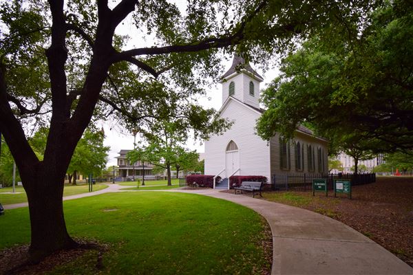 The Heritage Society at Sam Houston Park (4/6/2021 - Credits: Houston Film Commission)