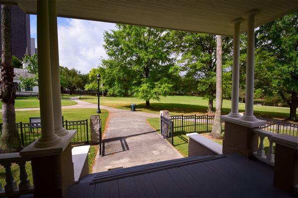 The Heritage Society at Sam Houston Park (4/6/2021 - Credits: Houston Film Commission)